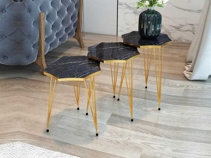 Ensemble de Tables d'appoint LINIA