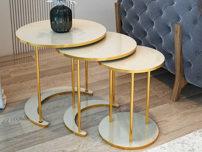 Ensemble de tables d'appoint CIRCLE