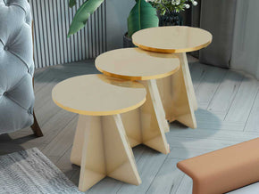 Ensemble de Tables d'appoint HOLA