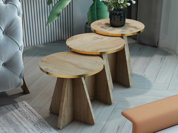 Ensemble de Tables d'appoint HOLA