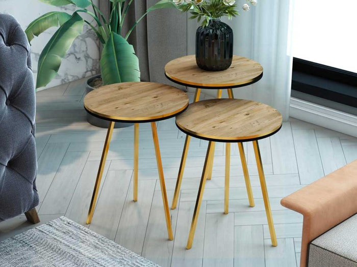 Ensemble de tables d'appoint NOTA