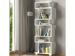 Étagère Bibliothèque BLOCK - Blanc