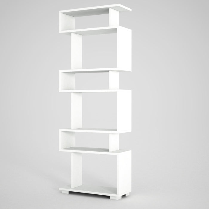 Étagère Bibliothèque BLOCK - Blanc