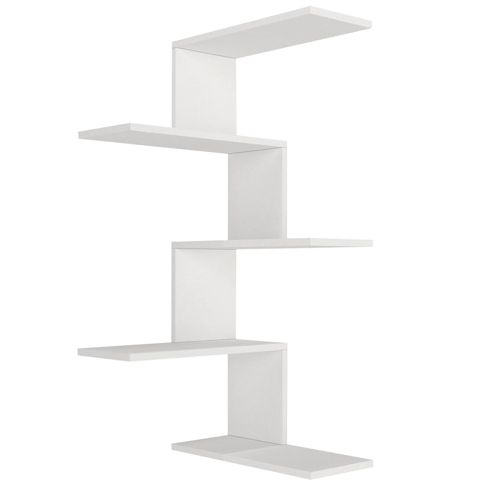 Étagère d'Angle CANIKO - Blanc