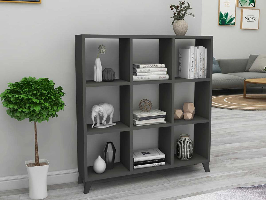 Console et bibliothèque CUBE