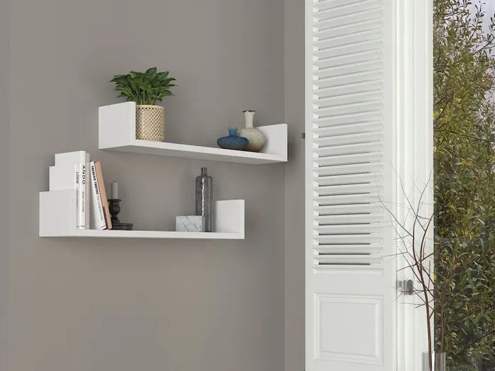 Etagère Iris - Blanc