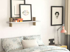 etagere MUST blanc chene Meuble decoration salon Maroc Marrakech Casablanca Tanger rabat Nadore Berkane