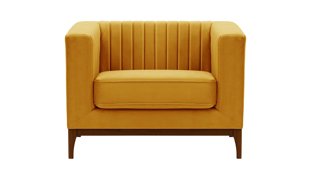 Fauteuil Tena Wood