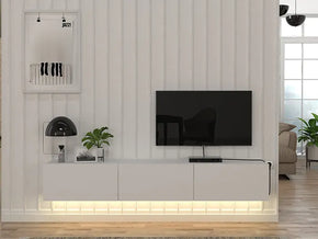 Meuble TV Suspendu DAMLA 180 cm