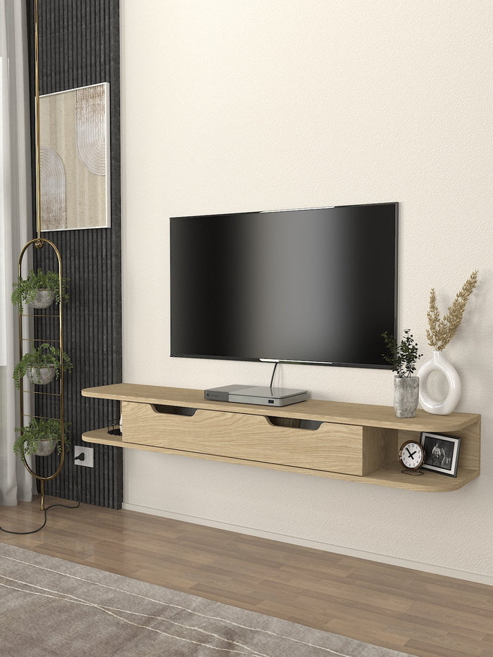 Meubles TV NOLAND - Chêne