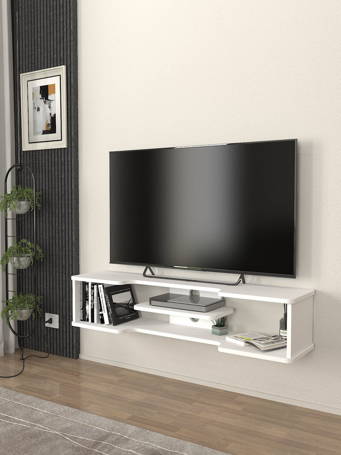 Meubles TV Perry - Blanc