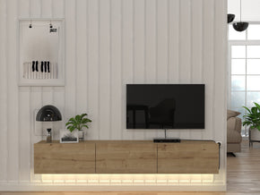 Meuble TV Suspendu DAMLA 180 cm