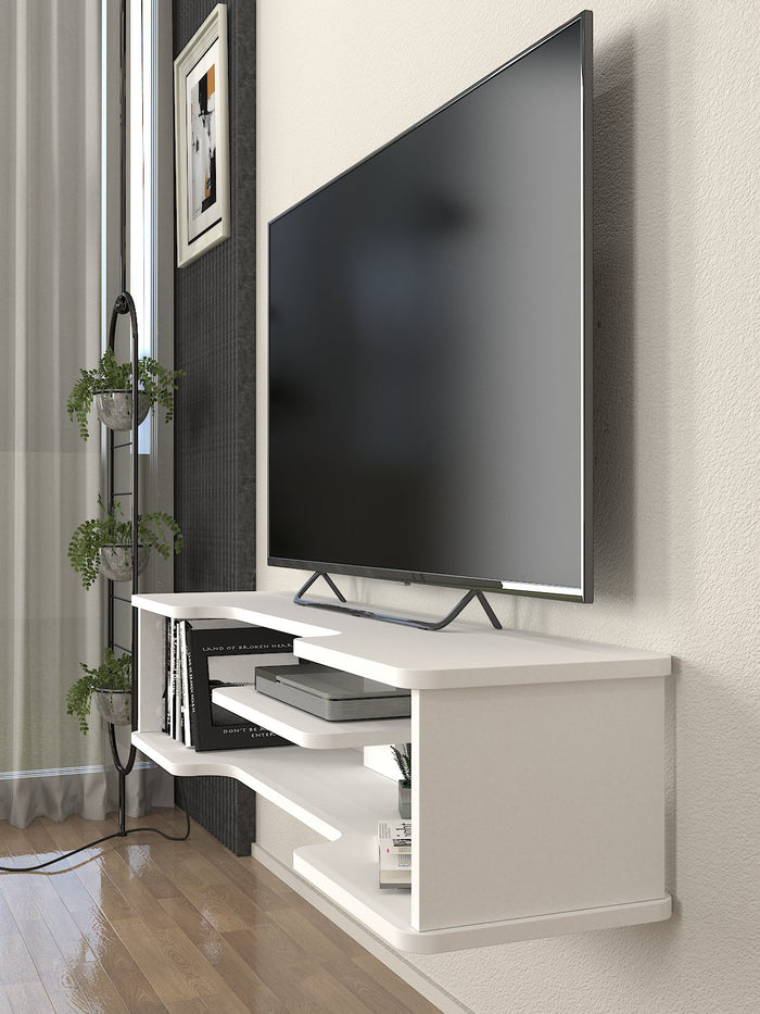 Meubles TV Perry - Blanc