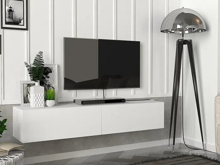 Meuble TV Aristo - Blanc