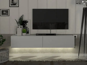 Meuble TV suspendu Aristo 135 cm