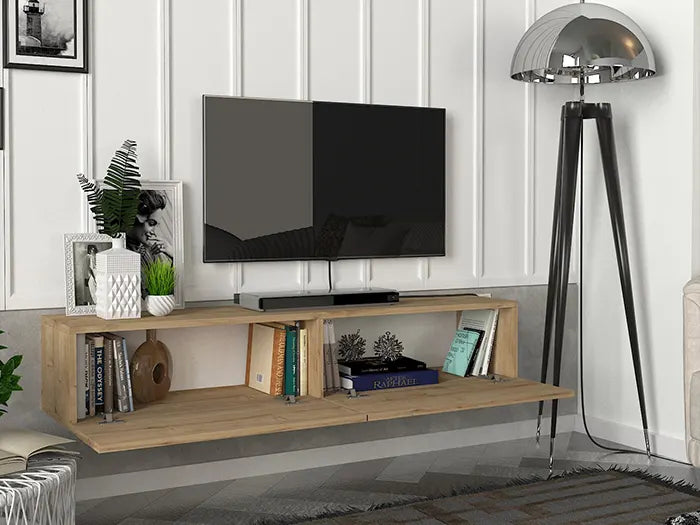 Meuble TV Aristo - Bois