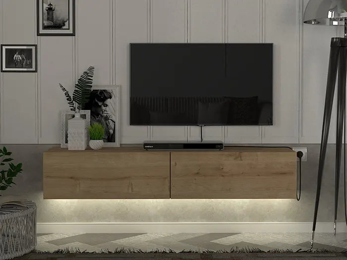 Meuble TV Aristo - Bois