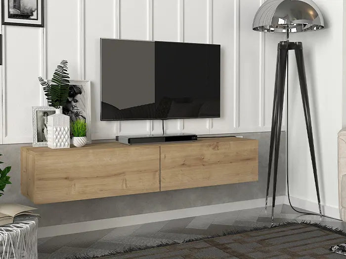 Meuble TV Aristo - Bois