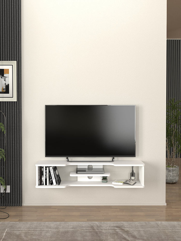 Meubles TV Perry - Blanc