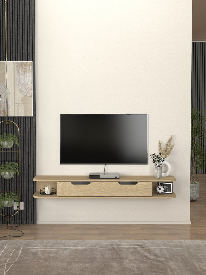 Meubles TV NOLAND - Chêne