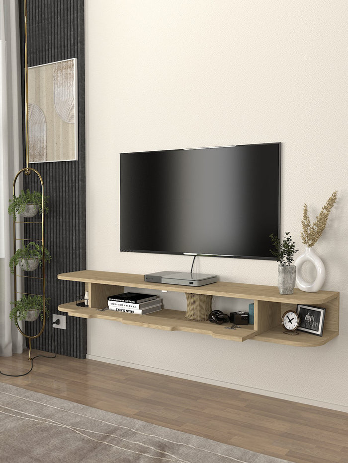 Meubles TV NOLAND - Chêne