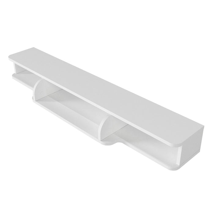 Meubles TV LEPPO - Blanc