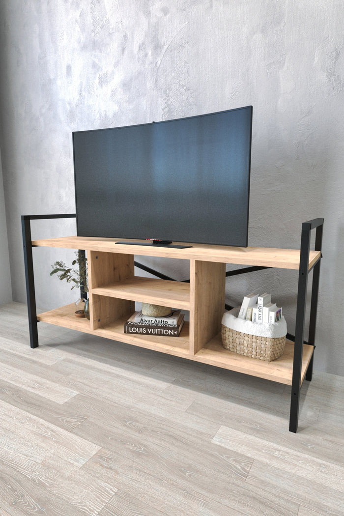 Meuble TV Sylas - Chêne