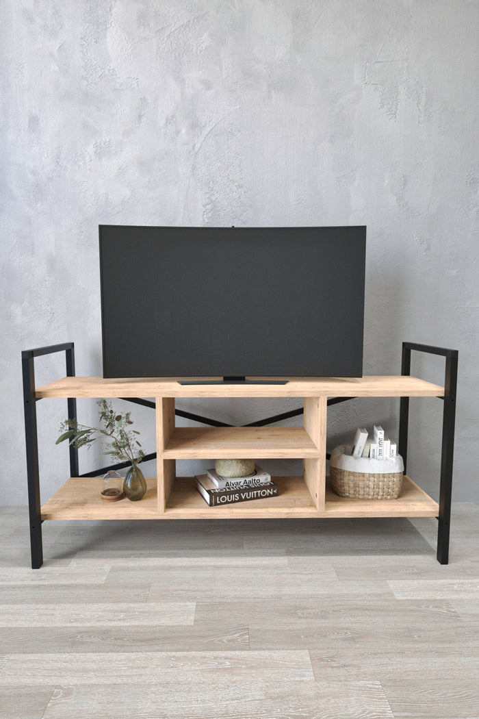 Meuble TV Sylas - Chêne