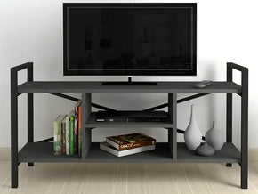 Meuble TV Sylas - Gris anthracite