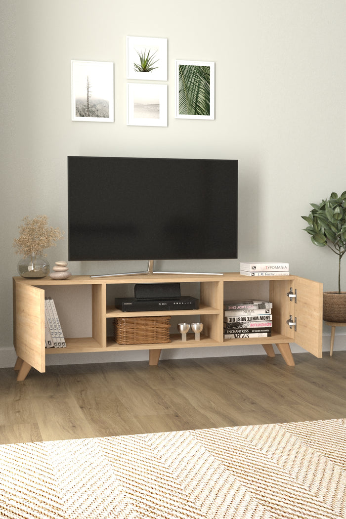 Meuble TV - chêne