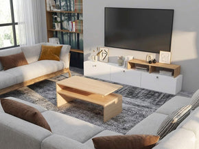 Meuble TV + Table basse FUSION