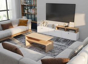 Meuble TV + Table basse FUSION