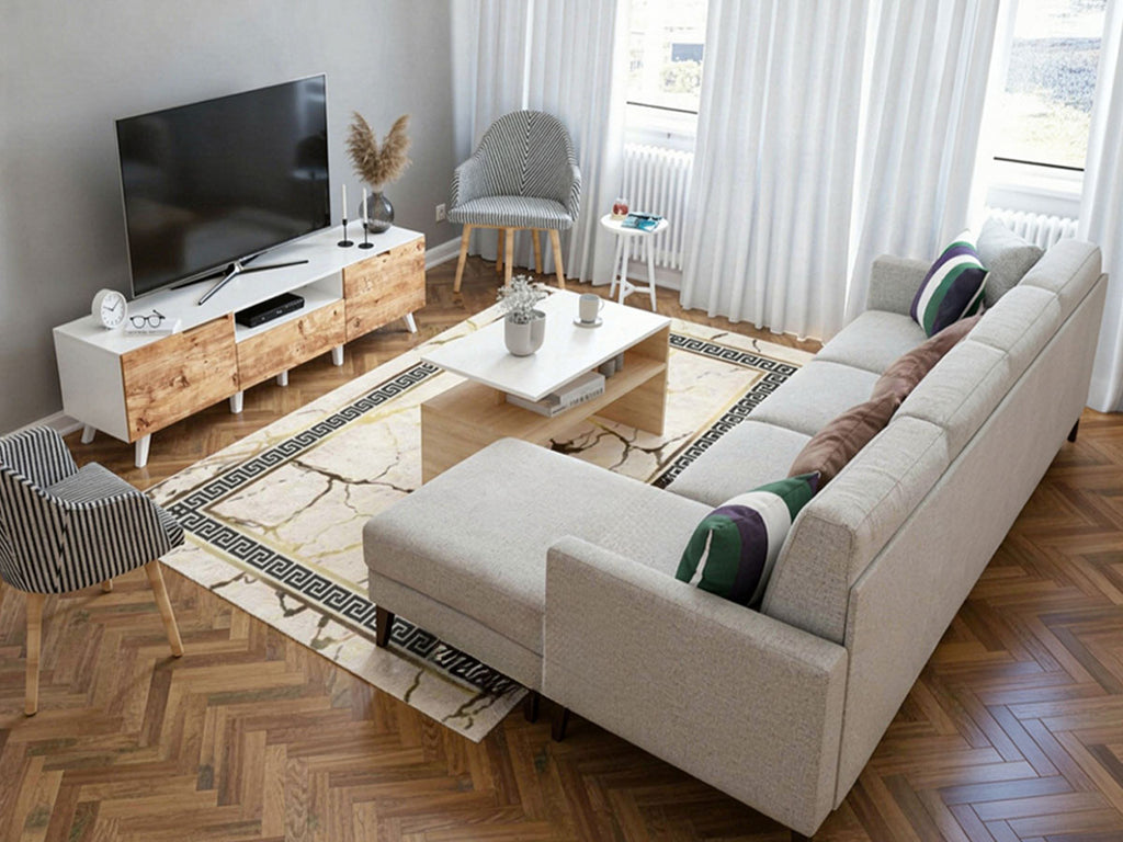 Pack BNB - Lit + Canapé + Meubles