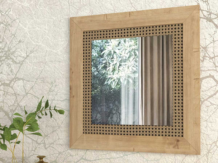 Miroir MADURA avec cadre en bois