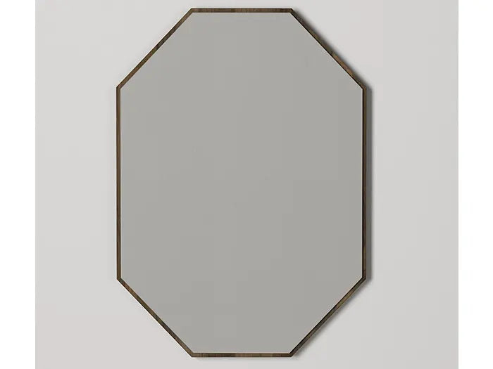 Miroir LOST avec cadre en bois