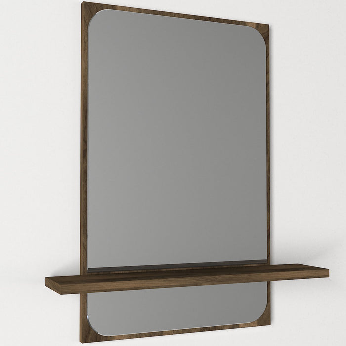 Miroir Ekol avec cadre en bois