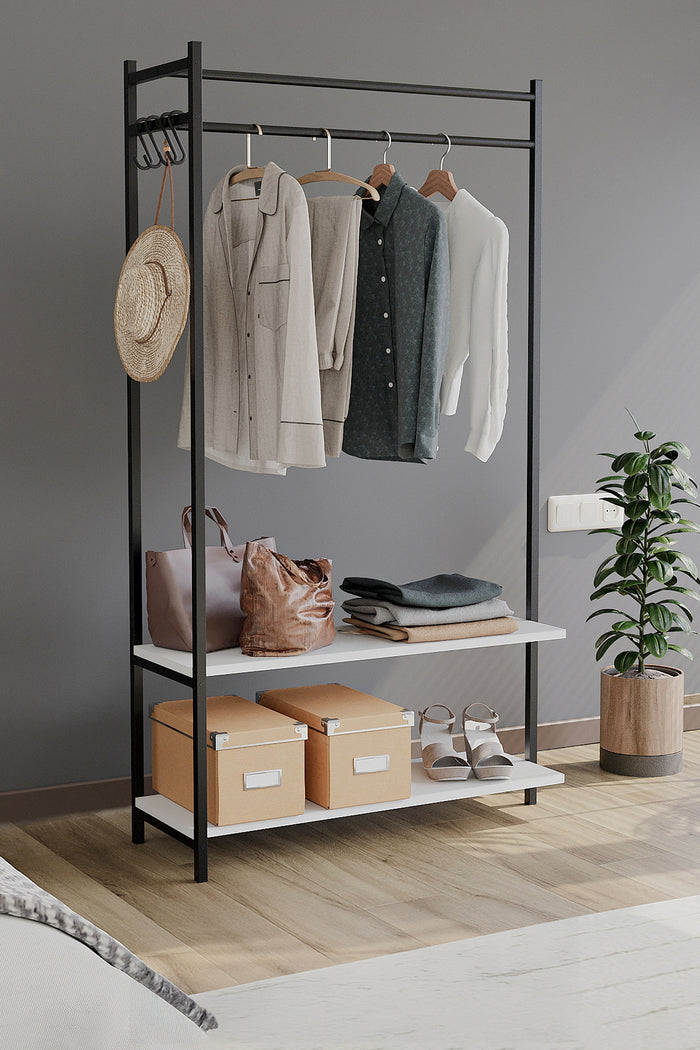 Porte-manteaux - Gris Anthracite