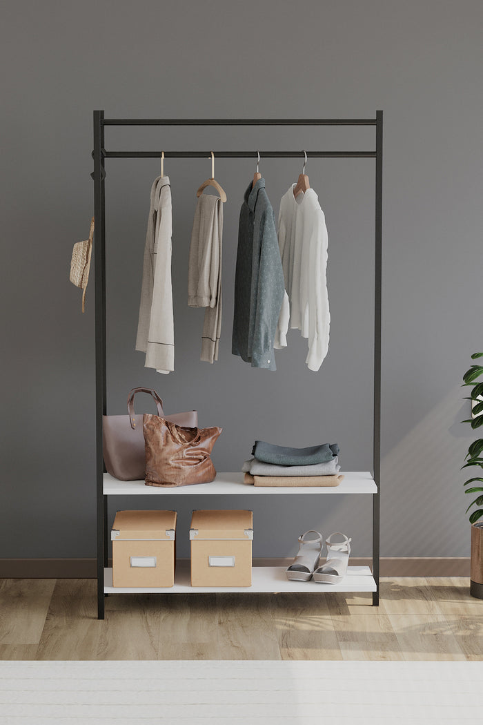 Porte-manteaux - Gris Anthracite