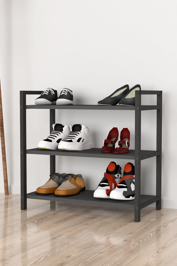 Meuble chaussures - Gris Anthracite