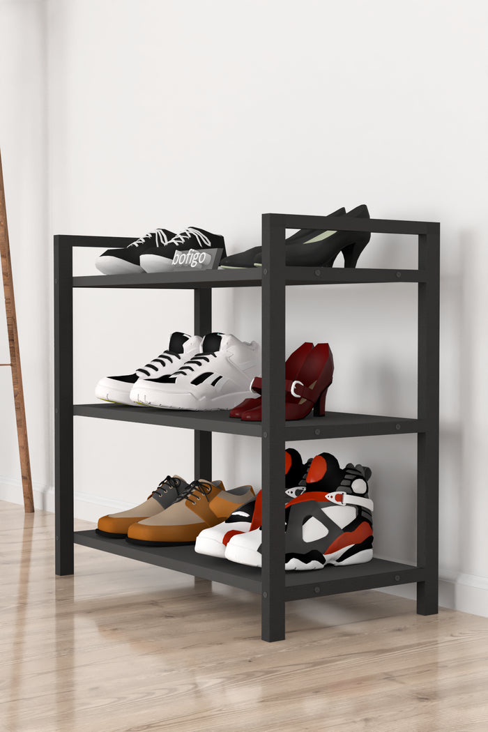 Meuble chaussures - Gris Anthracite