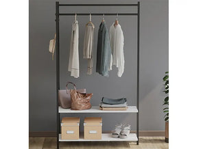 Porte-manteaux - Gris Anthracite