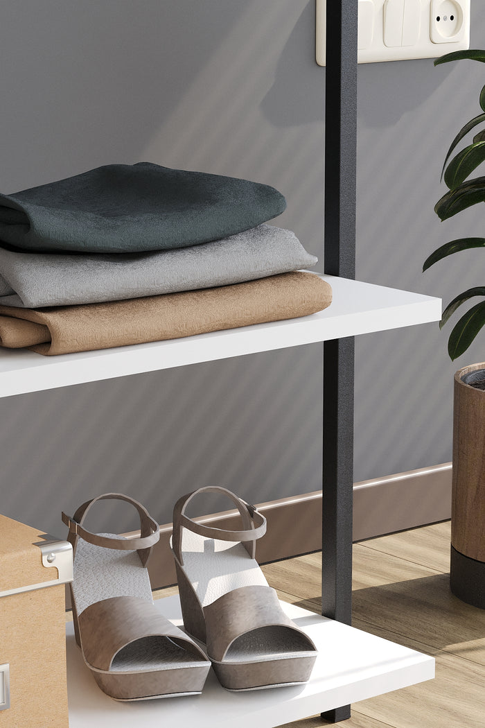 Porte-manteaux - Gris Anthracite