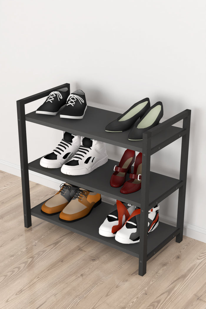 Meuble chaussures - Gris Anthracite