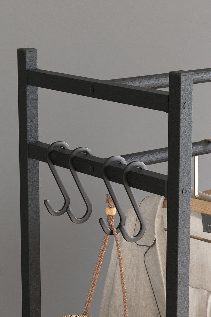 Porte-manteaux - Gris Anthracite