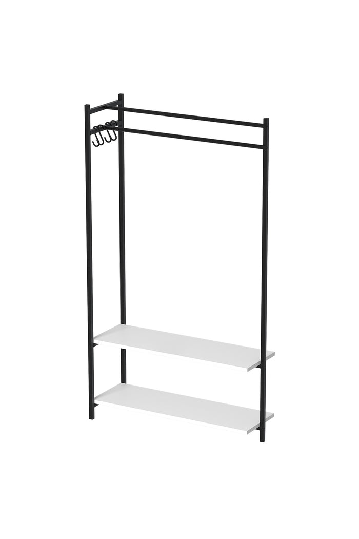 Porte-manteaux - Gris Anthracite