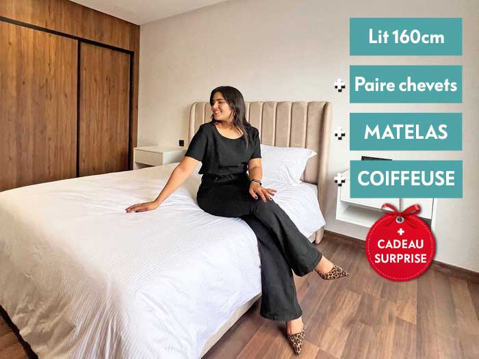 Chambre à coucher complète LOVE
