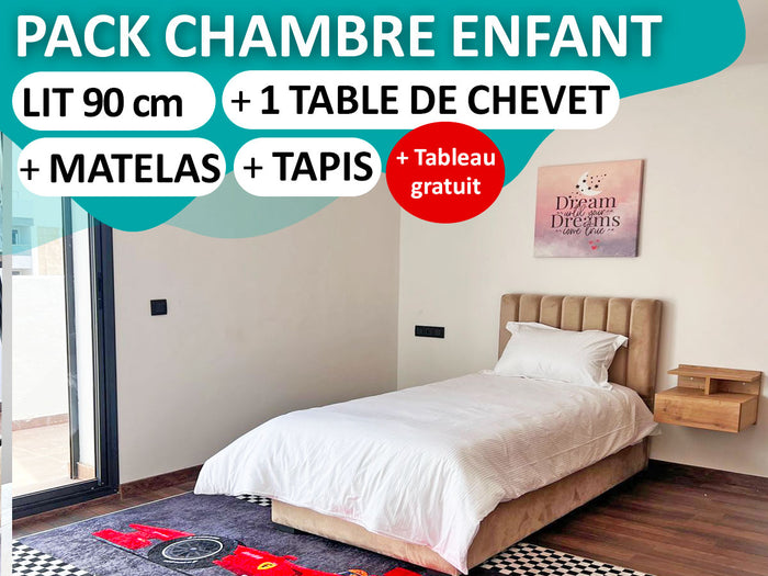 Pack chambre enfant complète NINO