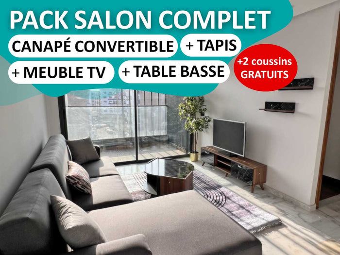 Salon complet GUSTAVE