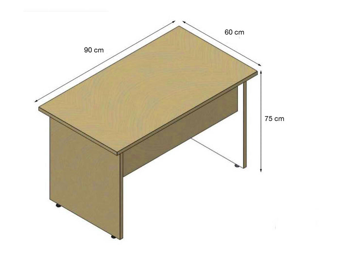 Bureau START 90 cm