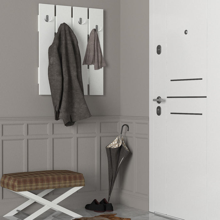 Porte-manteau Anita- Blanc